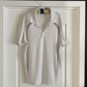 PGA Tour Pro series Polo. White, Athletic Fit. XL EG TG